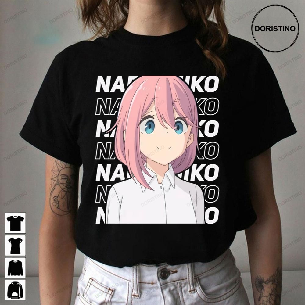 Nadeshiko Yuru Camp Anime Limited Edition T-shirts